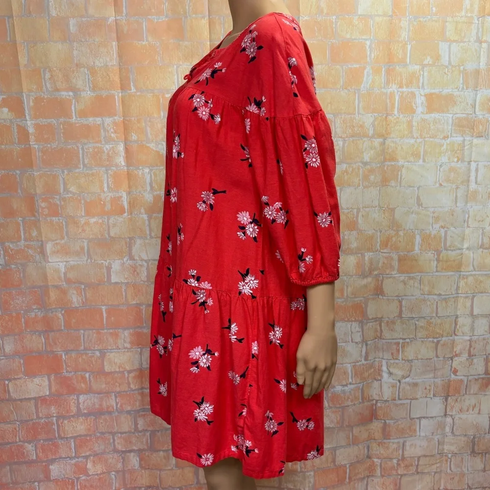 Old Navy Girls Floral Print Tiered‎ Dress